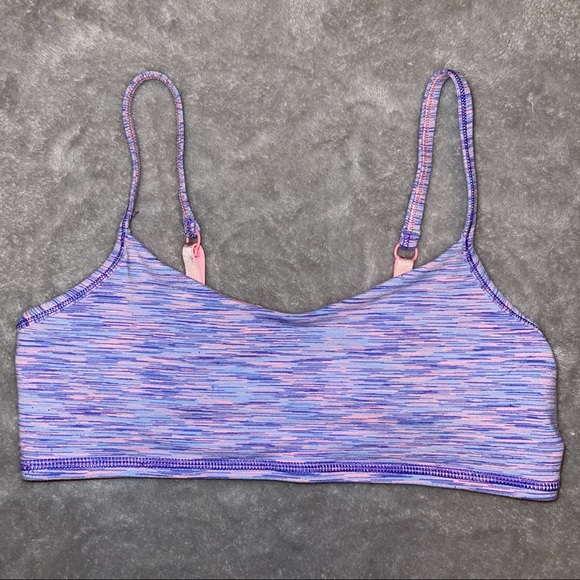 lululemon athletica Other - Ivivva Girls Lululemon Heathered Purple Sports Bra